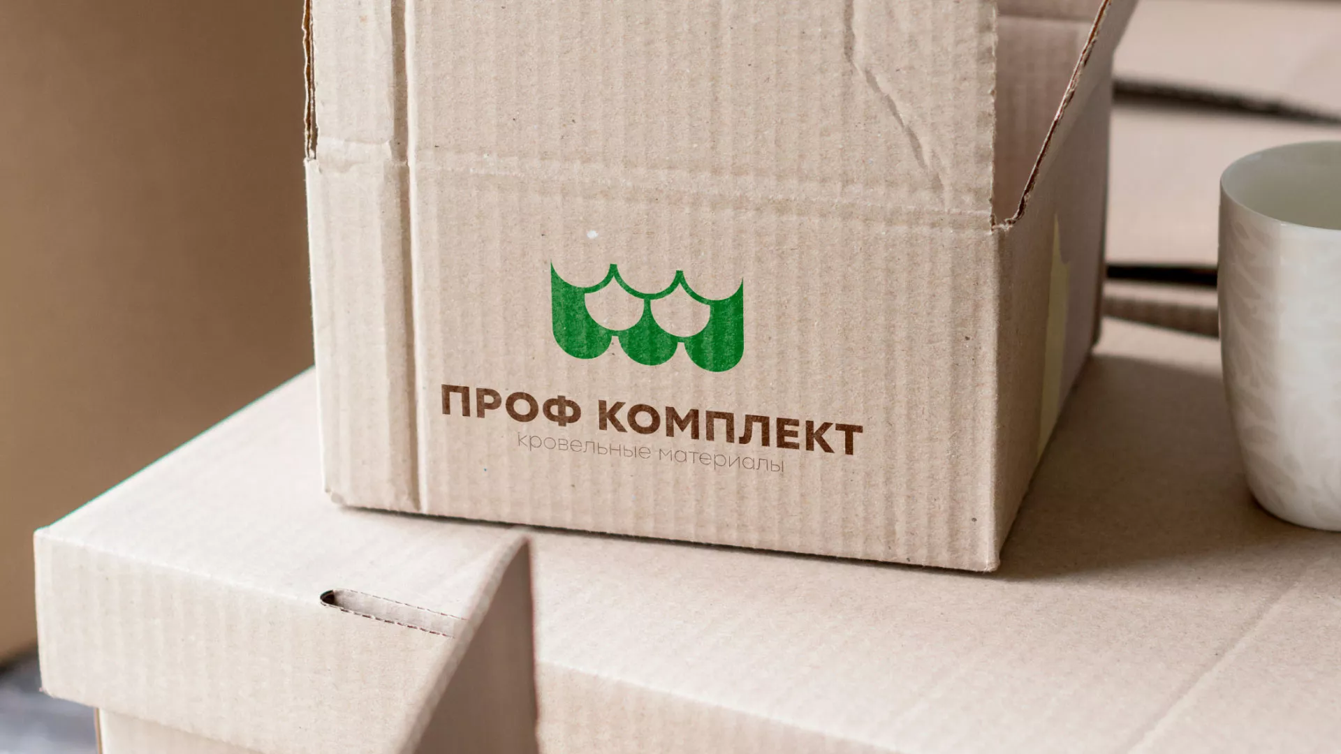 Создание логотипа компании «Проф Комплект» в Горно-Алтайске
